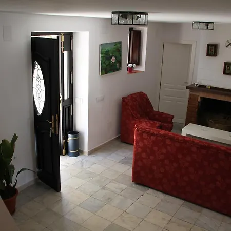 La Fuente De El Nacimiento Guest House Benamahoma Exterior photo